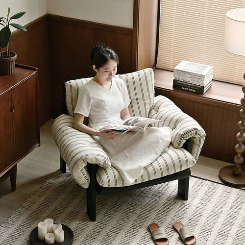 UCK法式复古单人沙发椅