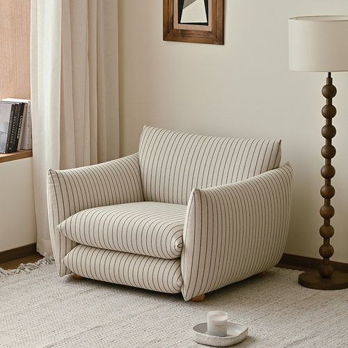 UCK法式复古单人沙发椅