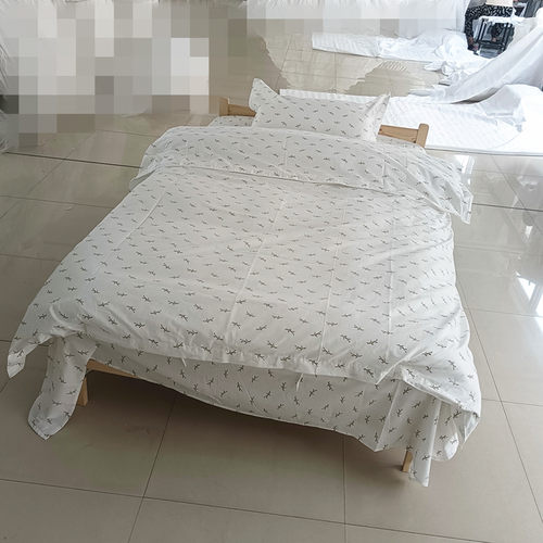 酒店宾馆三四件套麦花穗医养老院