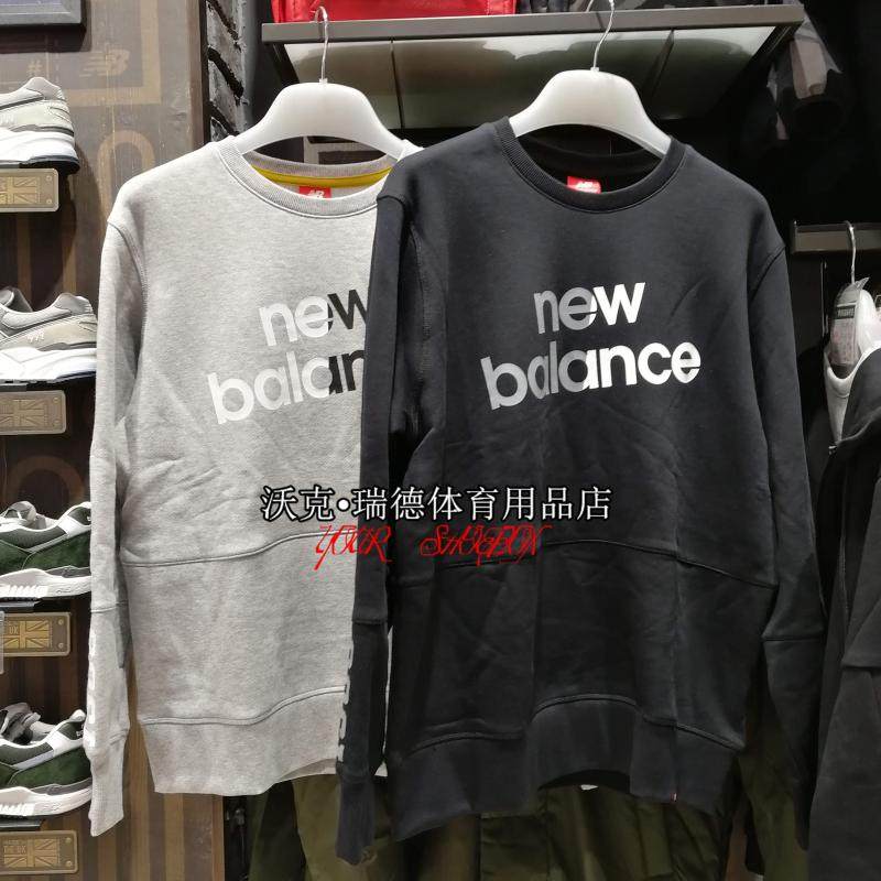 清仓NEW BALANCE/NB上衣针织休闲圆领加绒套头衫卫衣男AMT83576|msdalam kategori sukan/pakaian kasual, sweater sukan/pullover - dari Buy2taobao.com untuk memberikan perkhidmatan ejen Taobao profesional membeli