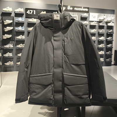 NB中长款工装700蓬三防羽绒服