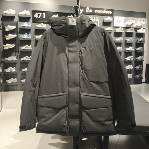 NB中长款工装700蓬三防羽绒服