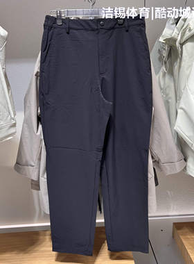 特价清仓New Balance/NB男裤梭织简约舒适宽松直筒长裤 NTF18071