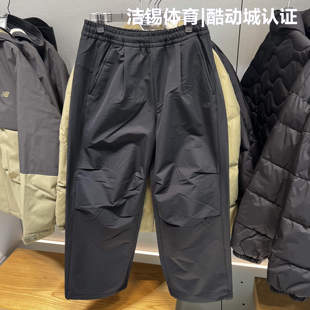 特价清仓New Balance/NB男裤弯刀裤香蕉裤直筒可收口长裤NTF45811