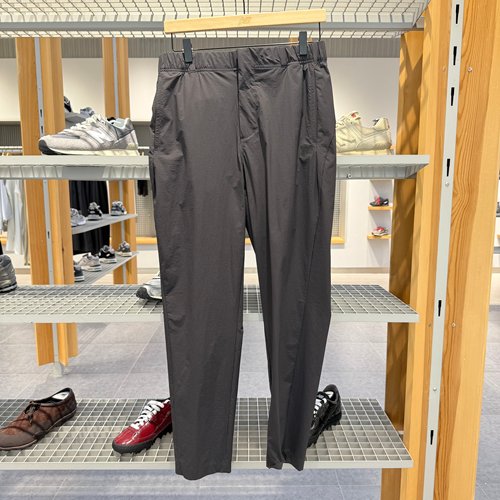New Balance/NB夏季Grey系列男款运动休闲直筒梭织长裤 MB61Q2KH