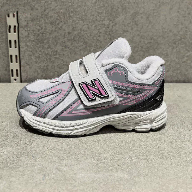 NB男女童儿童保暖跑步鞋运动鞋