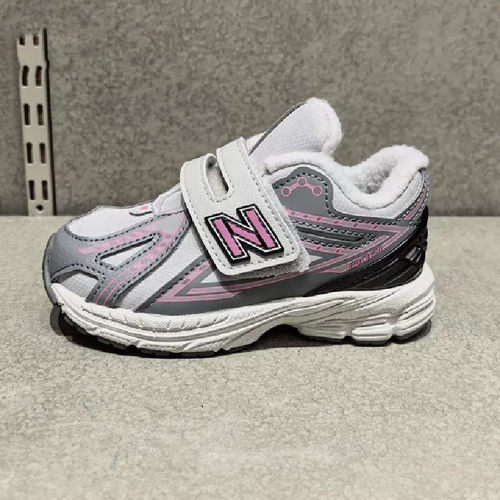 NB男女童儿童保暖跑步鞋运动鞋