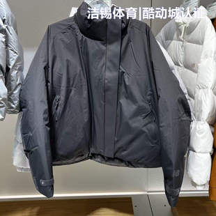 New Balance/NB2025冬休闲保暖防风立领短款羽绒服外套女AWJ54312