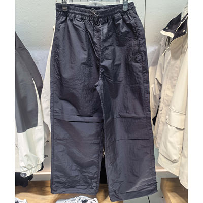 NB女裤休闲透气梭织时尚直筒长裤