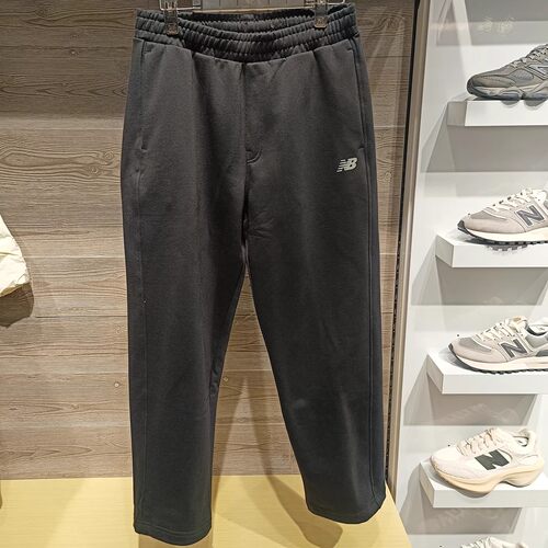 New Balance/NB男裤26春休闲针织透气舒适直筒运动长裤 MB61X4Z5