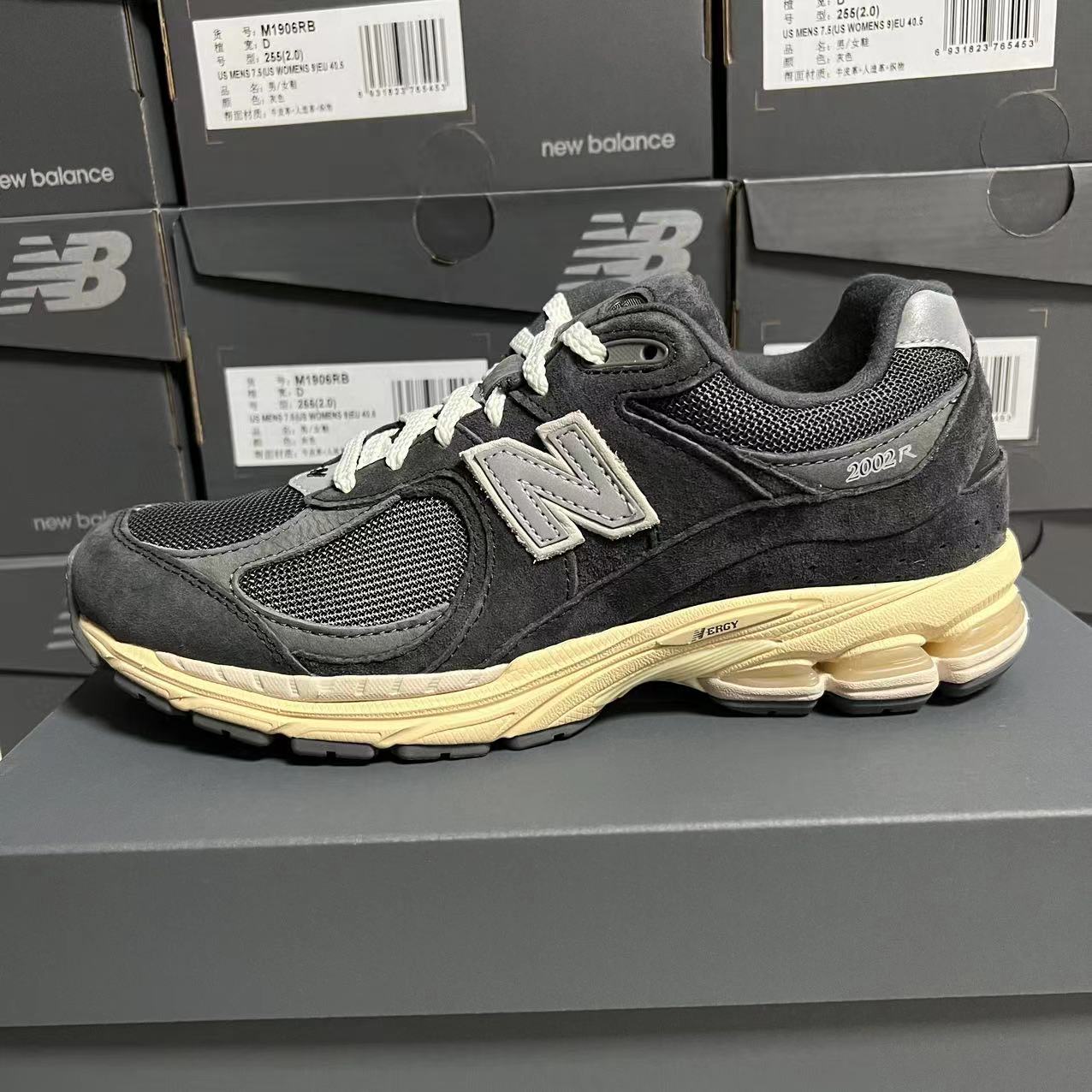 NEW BALANCE/NB男鞋女鞋休闲透气复古老爹鞋跑步鞋运动鞋M2002RHO 运动鞋new 跑步鞋 原图主图