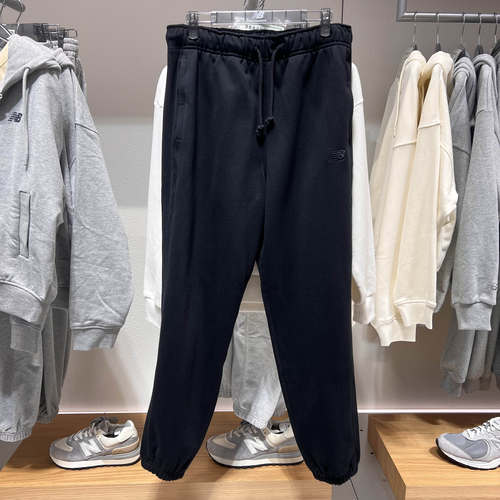 特价清仓New Balance/NB男裤针织宽松舒适收口长裤男 AMP41508
