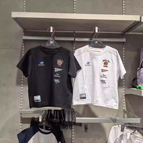 Newbalance/NB童装26夏男女童运动透气休闲短袖宽松T恤 7EG22023
