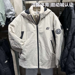 New Balance NB男女童秋冬新款三防加绒外套羽绒服套装 7PF4E073