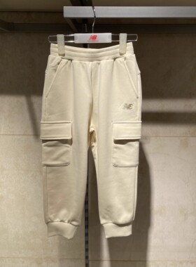 New balance/NB童装秋男童女童儿童针织收口运动舒适长裤4LE31133