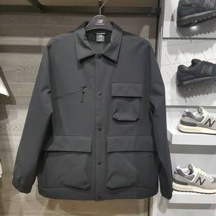 特价清仓NEW BALANCE/NB休闲防风加绒保暖夹克外套男女AMJ51302