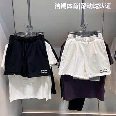 NB联名休闲针织透气舒适短裤热裤
