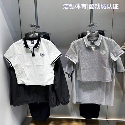 NB短袖T恤休闲舒适翻领POLO衫女