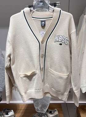 NEW BALANCE/NB2025休闲舒适针织开衫外套男女MDE31231/MDF36282