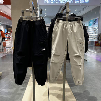 NB童25冬儿童休闲梭织保暖长裤