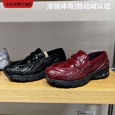 NB休闲复古静奢跑步鞋运动鞋女