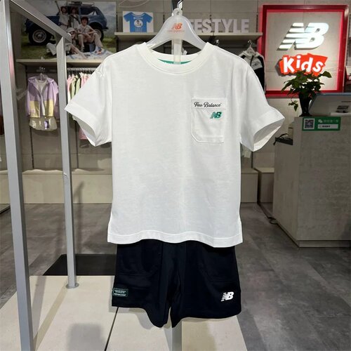 NB25夏新款儿童休闲短裤短袖套装