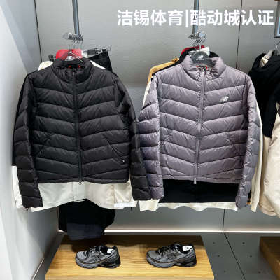 NB保暖防风连帽加厚羽绒服外套