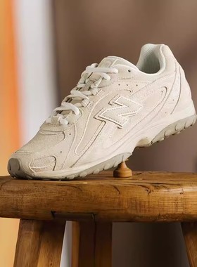 高圆圆同款/NEW BALANCE 2025秋男女芭蕾复古薄底运动鞋U204LMMD