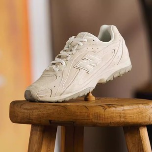 2025秋男女芭蕾复古薄底运动鞋 BALANCE U204LMMD NEW 高圆圆同款