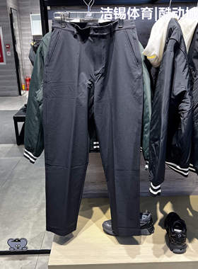 New Balance/NB男裤2026春运动休闲梭织舒适简约直通长裤MB61D1ZL