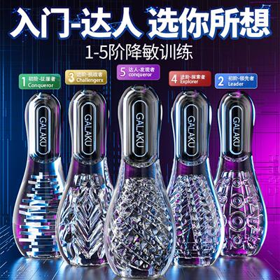 Dgalaku Bowl Trainer Men's Electric Masturbator Airplane Cup