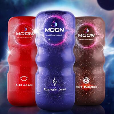 DMacki Colorful Airplane Cup Manual Male Massager Training I
