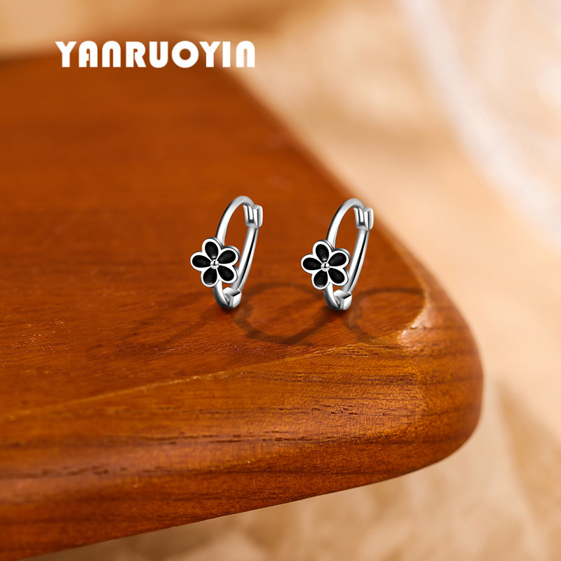 999足银耳环女纯银复古花朵耳扣个性时尚简约百搭甜美花朵养耳洞,饰品/流行首饰/时尚饰品新,银饰耳饰,淘宝优惠券,粉丝福利购,淘宝优惠卷