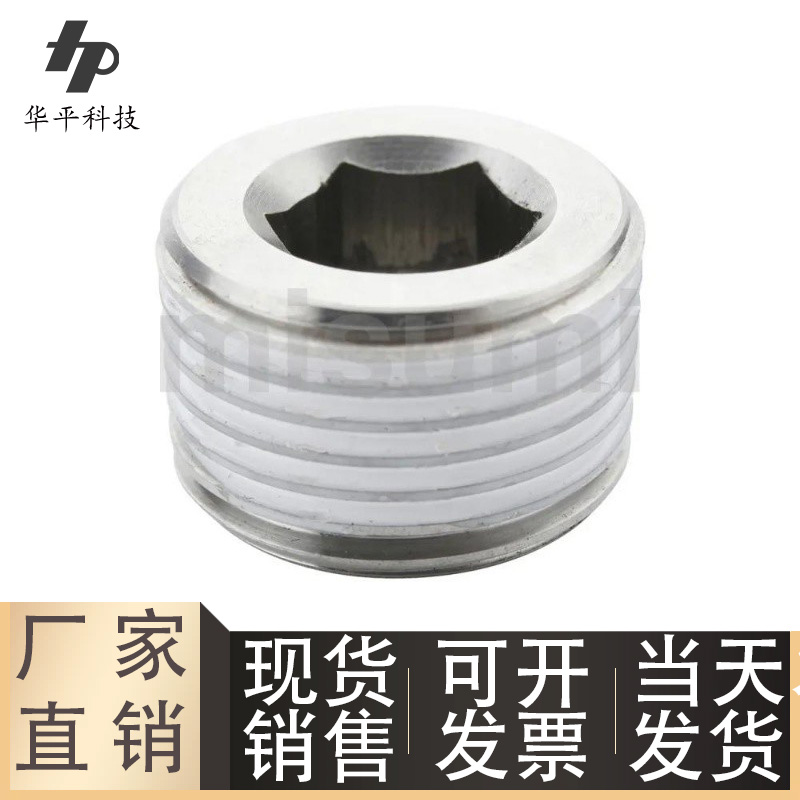 不锈钢堵头内六角E-PACK-