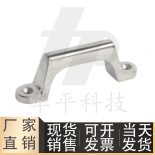 L150 不锈钢拉手方形压铸型实心拉手 L100 L80 L200 XAK01