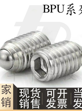 球头柱塞 替代型标准型 BPU3/4/5/6/8/10/12/16/20