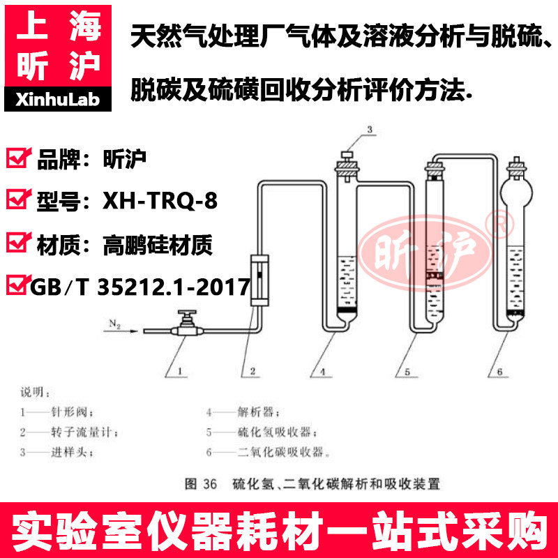 昕沪硫化氢解析和吸收装置直销