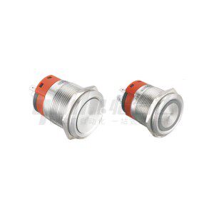 19铜镀铬标准型按钮开关ZHA90/91-F/Z-F-11-22-E-F-R-G-Y-B-W-A-V