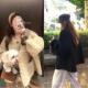 CHER 小羊咩咩 短款 LIL 宽松慵懒长袖 毛毛外套女秋冬保暖休闲上衣