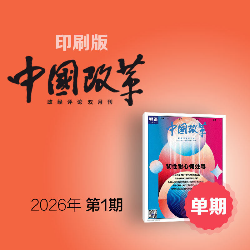 《中国改革》印刷版单期1本 中国改革 财新传媒官方正品 正版财经商业杂志 财经新闻财经类期刊订阅 包邮免费快递