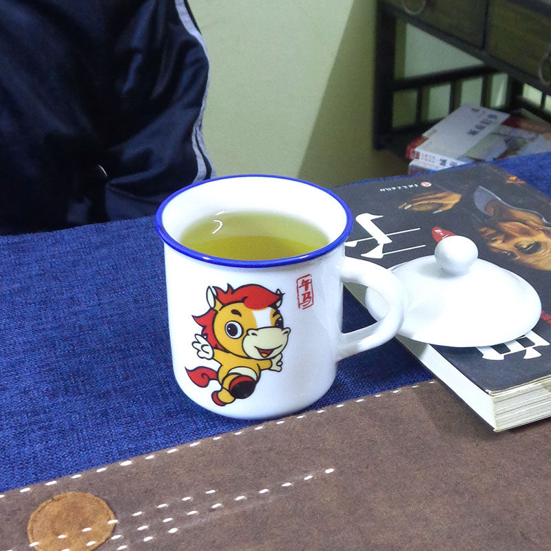250毫升网红可爱十二生肖杯子