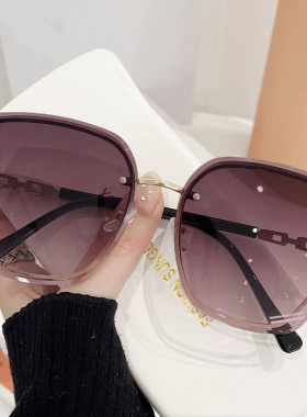 大框时尚大气女士太阳镜