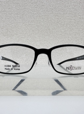 香港SANI赏尼儿童眼镜框可配近视K1004大童TR90学生眼镜韩国68