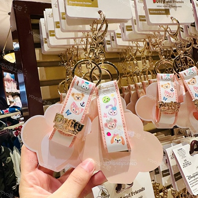 挂件钥匙扣防丢失迪士尼