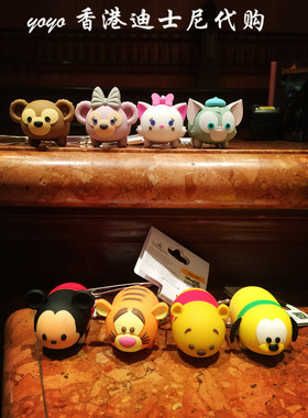 香港迪士尼tsum米奇米妮达菲熊雪莉玫玛丽猫咪钥匙圈 情侣钥匙扣