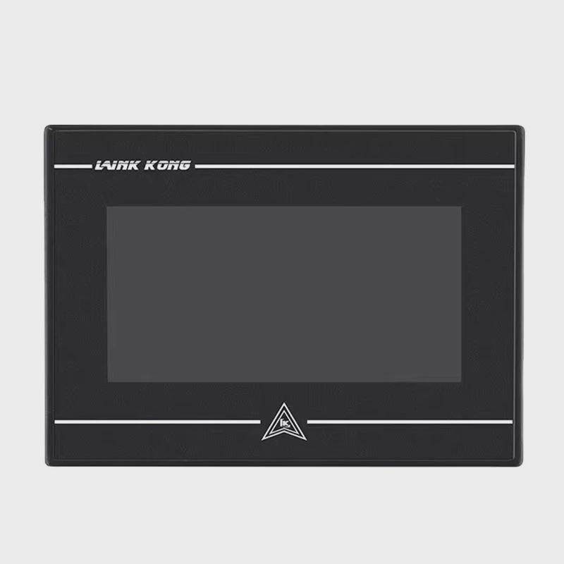 领控触摸屏dPLC一体机7寸 带模拟量温度485支持扩展网口工业控制