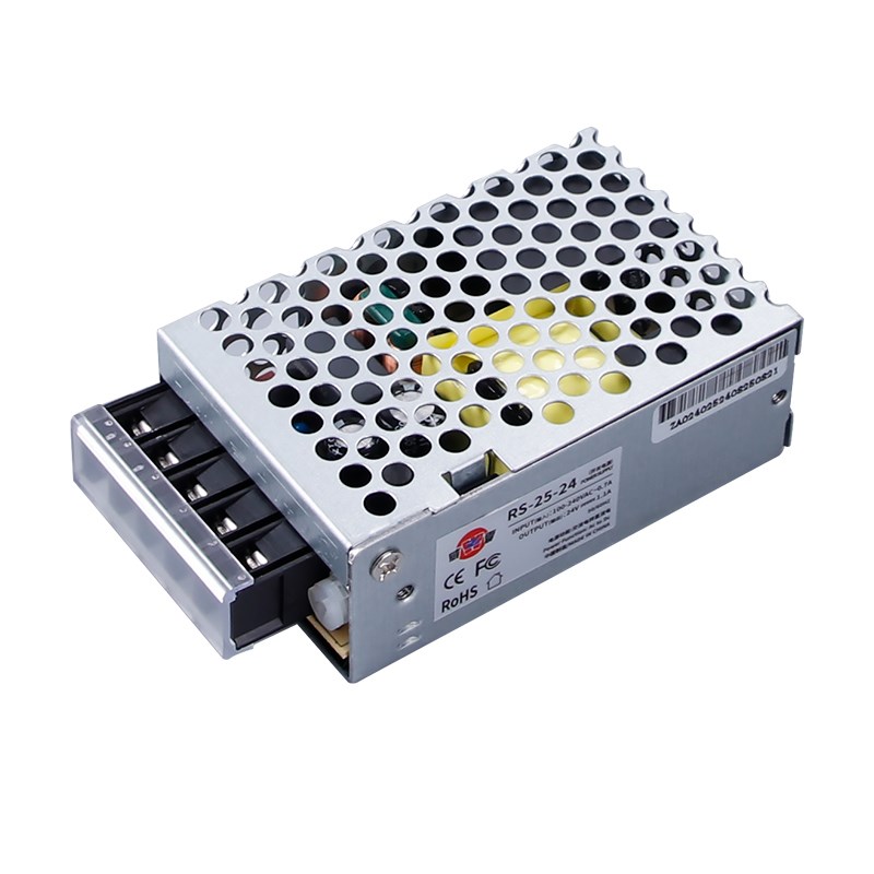 明伟RS-15W-12V1.3A24V开关电源220F伏转直流变压器25W2.1A替NES/