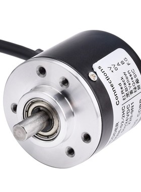 增量型旋转编码器  NPNr DC5-24V  AB两相计数脉冲信号高精度计米