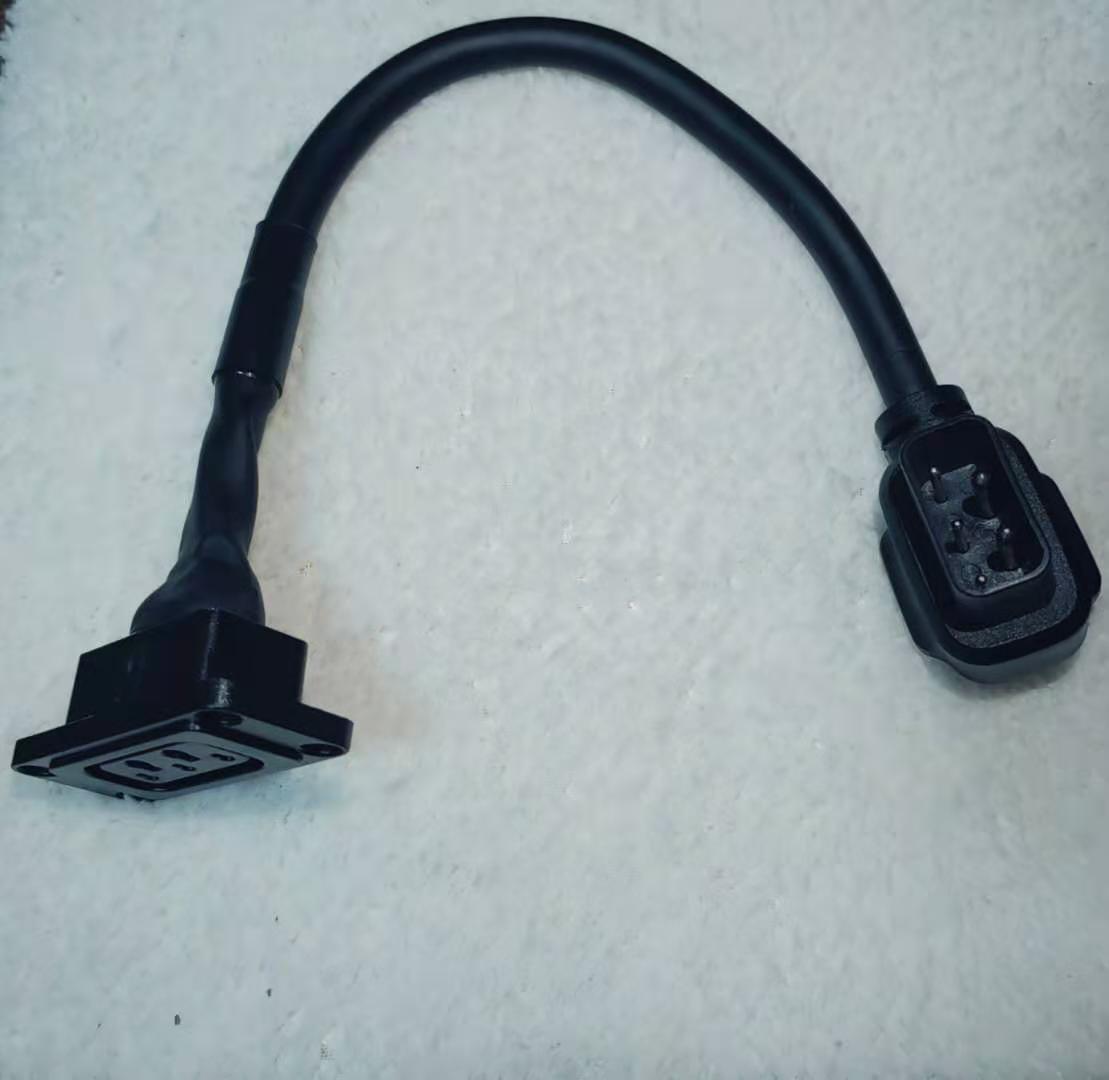 小牛放电延长线 中置箱放电线主线6平方支持70A放流 Z带有通讯线