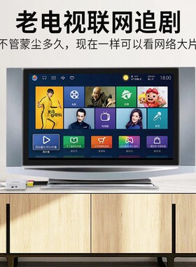 HDMIc转AV线高清转换器三色线莲花头转换线老式电视机转接器